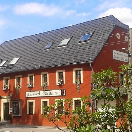 Altes Wirtshaus Foerdergersdorf Bed & Breakfast タラント エクステリア 写真
