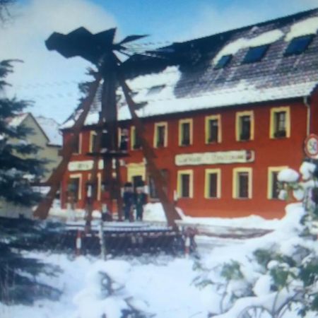 Altes Wirtshaus Foerdergersdorf Bed & Breakfast タラント エクステリア 写真