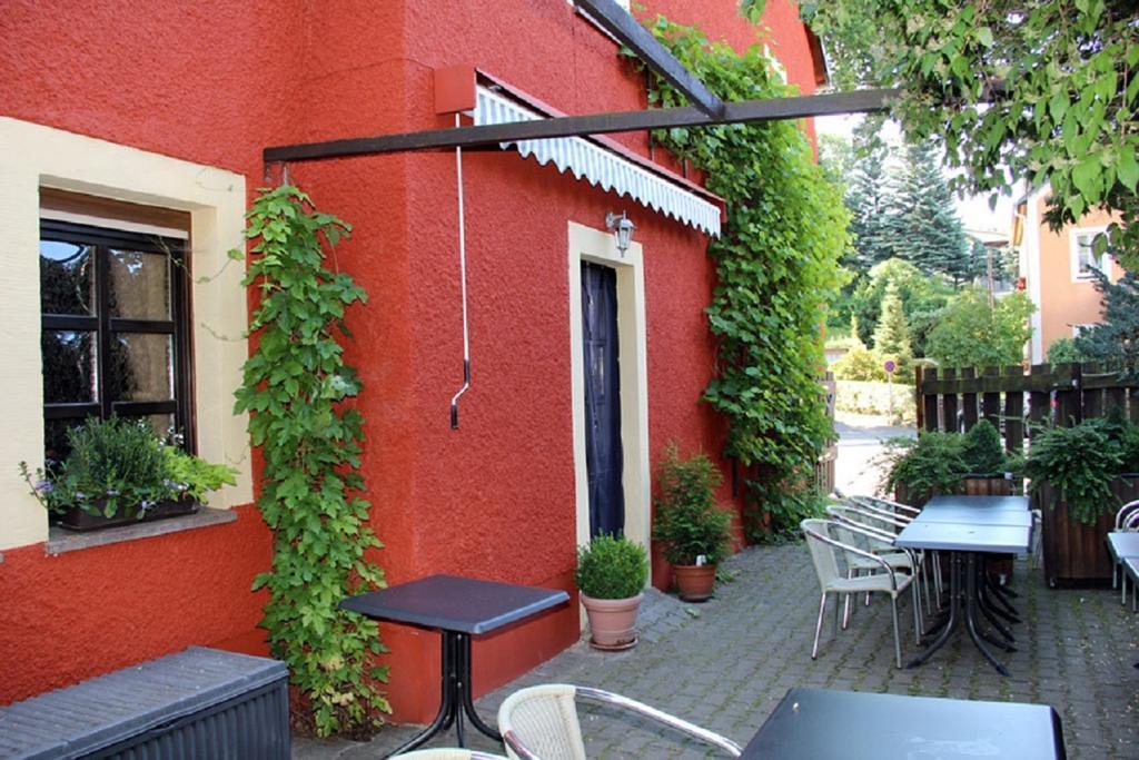 Altes Wirtshaus Foerdergersdorf Bed & Breakfast タラント エクステリア 写真