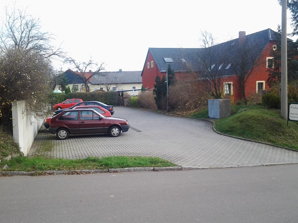 Altes Wirtshaus Foerdergersdorf Bed & Breakfast タラント エクステリア 写真