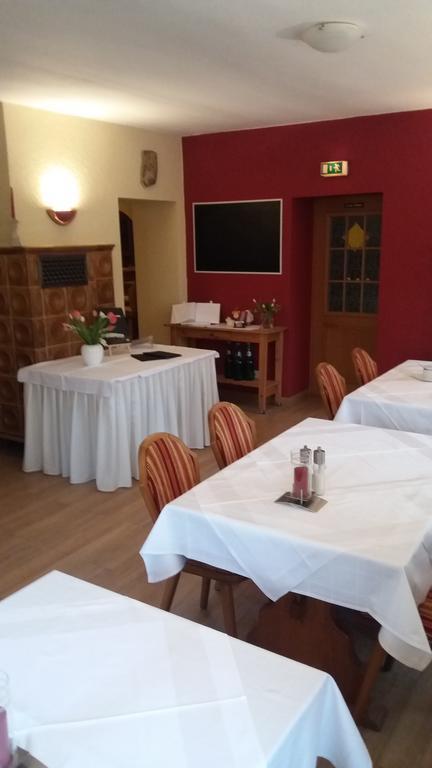 Altes Wirtshaus Foerdergersdorf Bed & Breakfast タラント エクステリア 写真