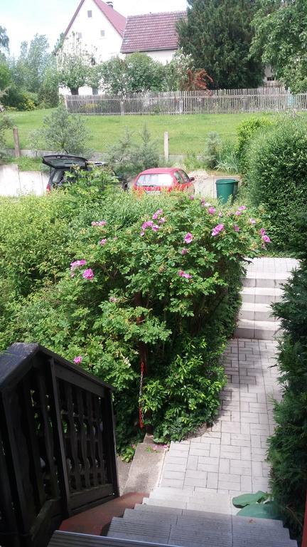Altes Wirtshaus Foerdergersdorf Bed & Breakfast タラント エクステリア 写真
